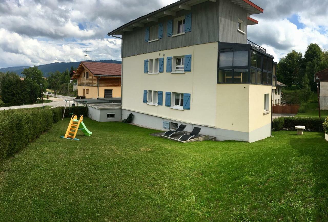 Neige & Soleil Les Rousses Apartment Exterior foto